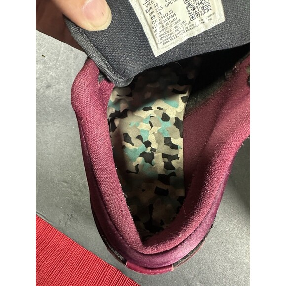 Nike Air Jordan 1 Low SE Dark Beetroot with Charms Size 8.5 - Picture 11 of 12